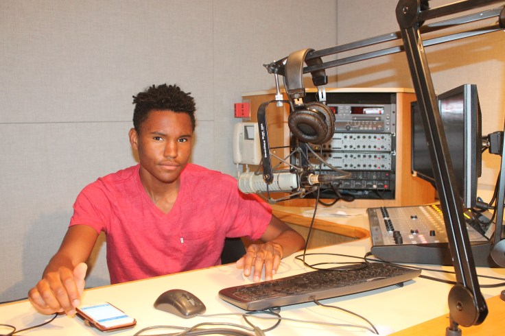 Speaking to the&nbsp;youths